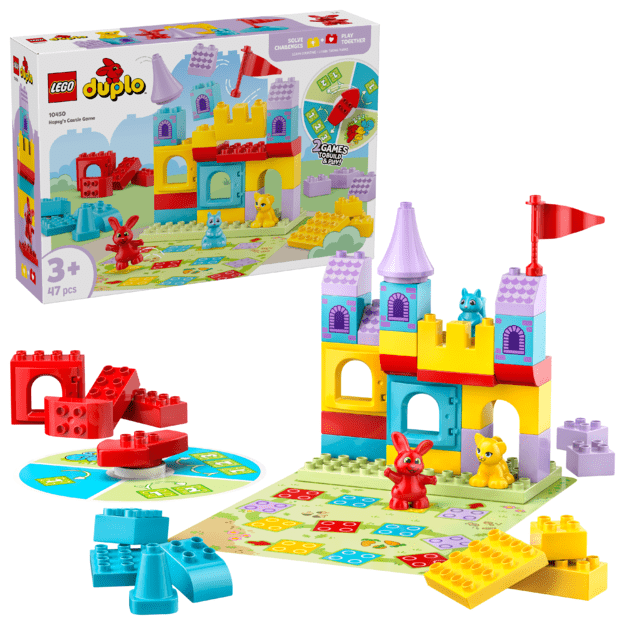 LEGO - DUPLO Town - Hopsy's Castle Game (10450)