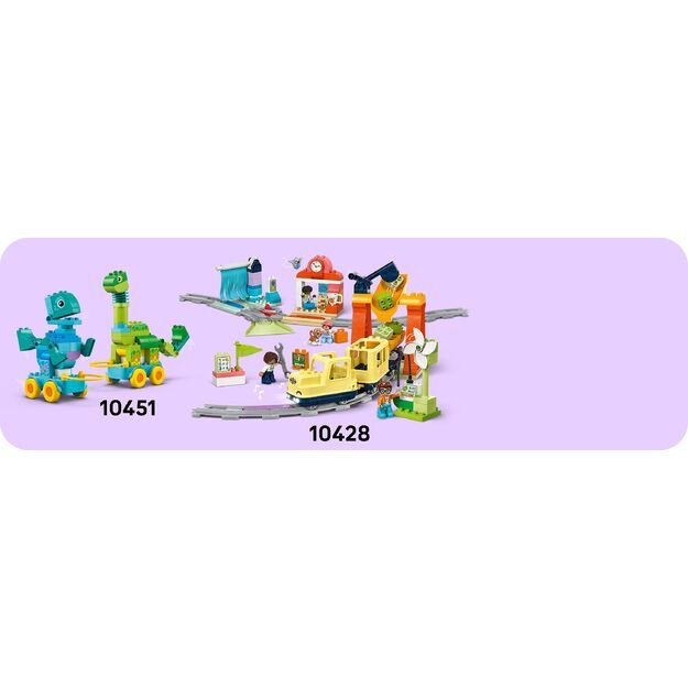 LEGO - DUPLO Town - Hopsy's Castle Game (10450) 1