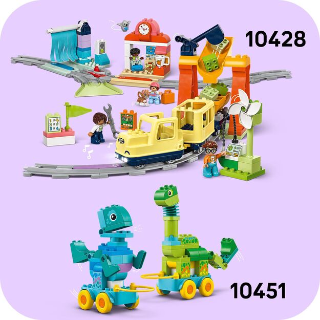 LEGO - DUPLO Town - Hopsy's Castle Game (10450) 2