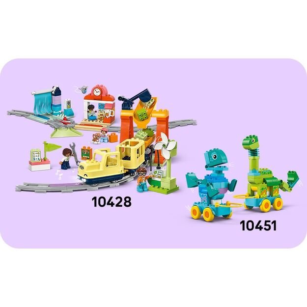 LEGO - DUPLO Town - Hopsy's Castle Game (10450) 3