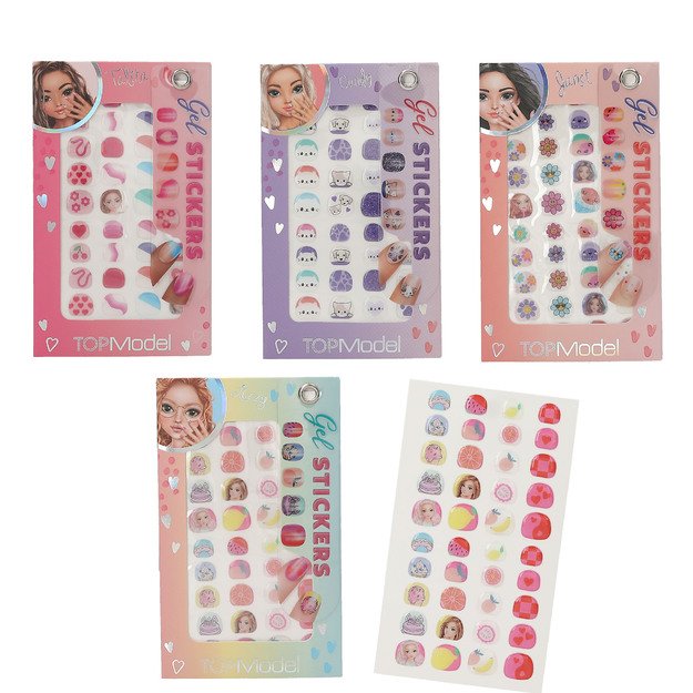 Topmodel - Gel Nail Stickers - BEAUTY and ME