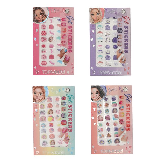 Topmodel - Gel Nail Stickers - BEAUTY and ME 2