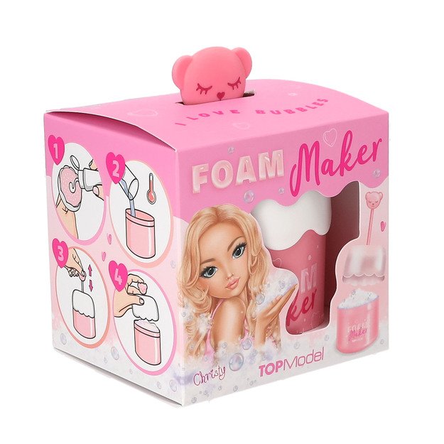 Topmodel - Foam Maker BEAUTY and ME - Pink 1