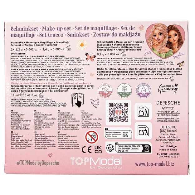 Topmodel - Make-up Set SUMMER FEELING - Rose-colored (413167) 1
