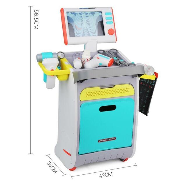 Lil'Tot - Medical Doctor Desk w/Light and Music - (90326) 2