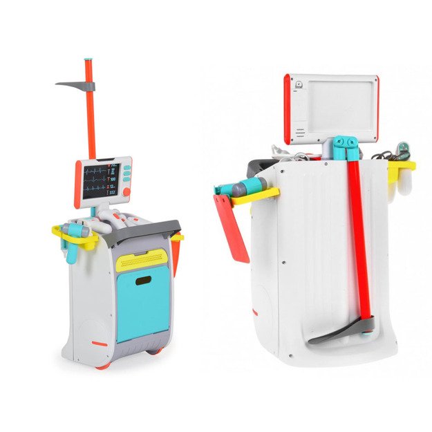 Lil'Tot - Medical Doctor Desk w/Light and Music - (90326) 3