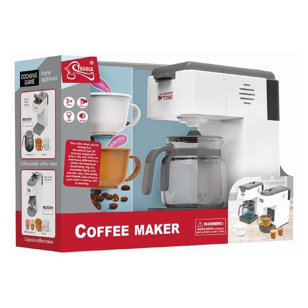 Tegole - Coffee machine electric w/accessories (500225) 1