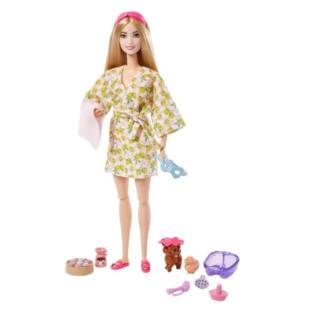 Barbie – Self-Care Spa Day Doll (HKT90)