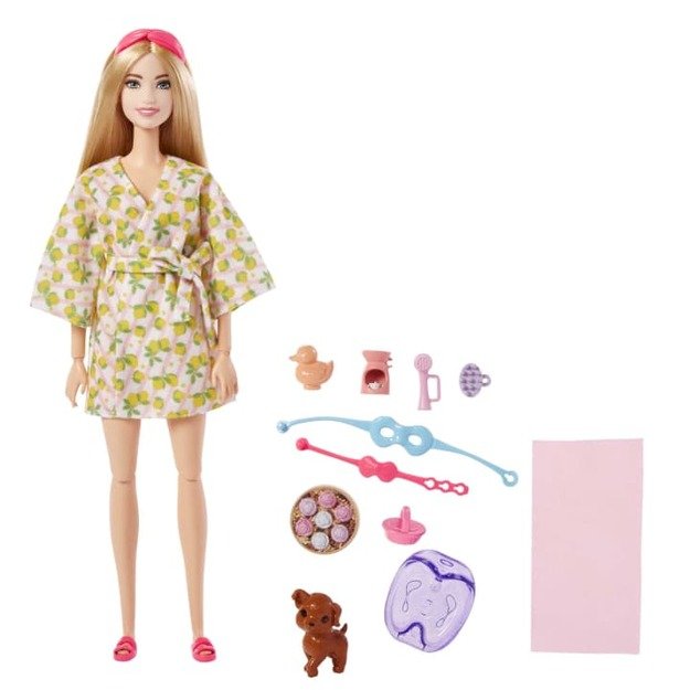 Barbie – Self-Care Spa Day Doll (HKT90) 4