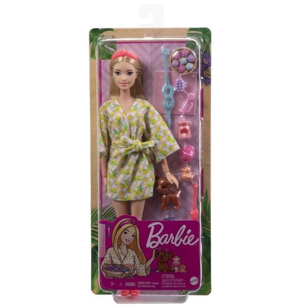Barbie – Self-Care Spa Day Doll (HKT90) 5