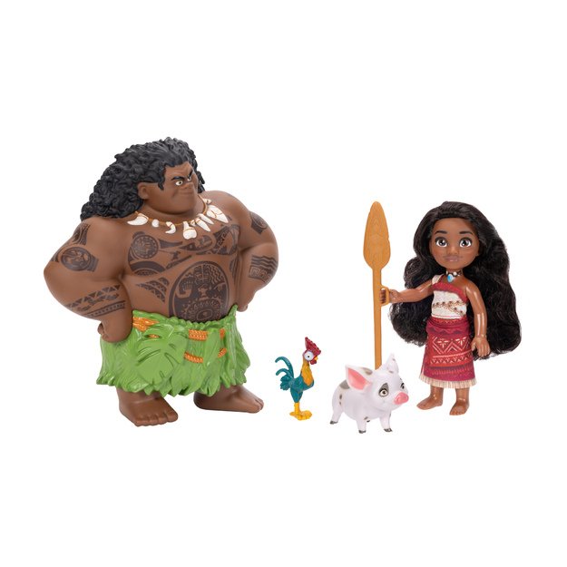 Disney Vaiana - Maui & Vaiana Petite Gift Set 15cm. (237554) 5