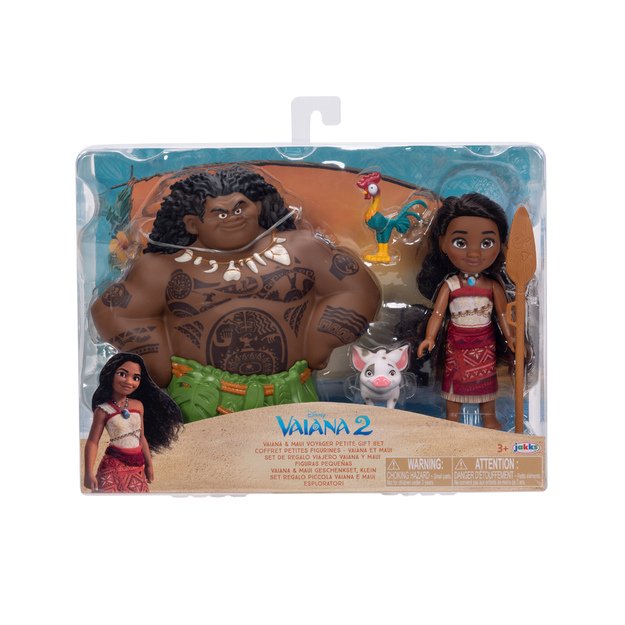 Disney Vaiana - Maui & Vaiana Petite Gift Set 15cm. (237554) 1