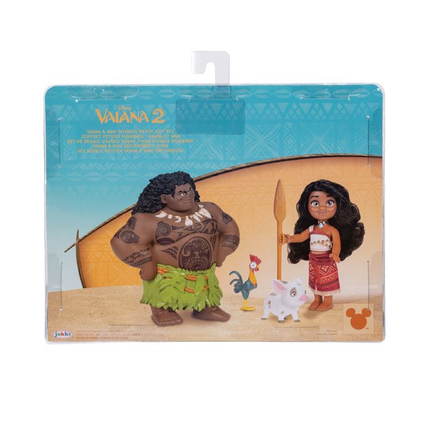 Disney Vaiana - Maui & Vaiana Petite Gift Set 15cm. (237554) 2