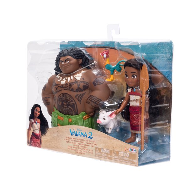 Disney Vaiana - Maui & Vaiana Petite Gift Set 15cm. (237554) 3