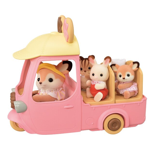 Sylvanian Families - Dip Dip Donuts Wagon - (5808) 11
