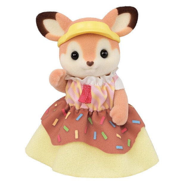 Sylvanian Families - Dip Dip Donuts Wagon - (5808) 2