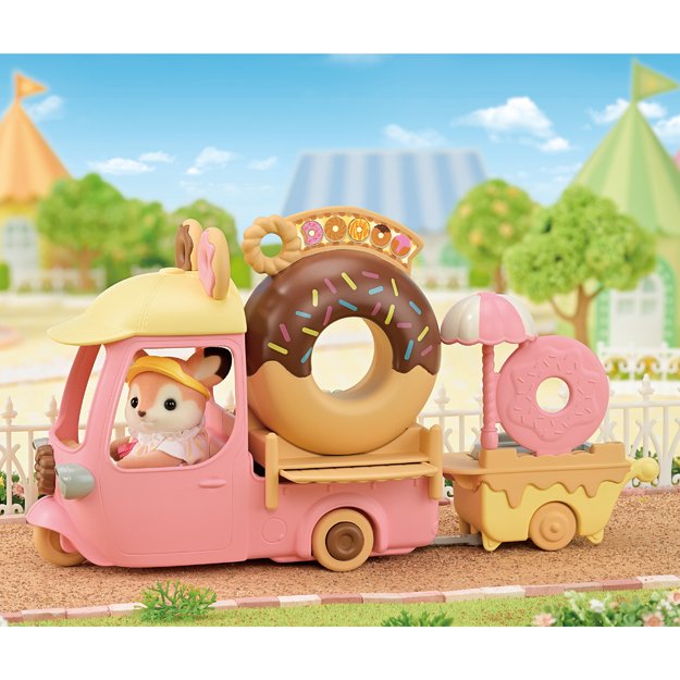 Sylvanian Families - Dip Dip Donuts Wagon - (5808) 5