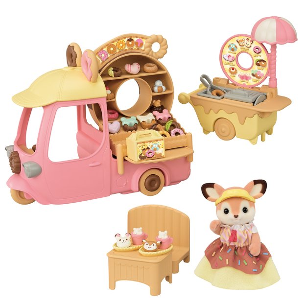 Sylvanian Families - Dip Dip Donuts Wagon - (5808) 8