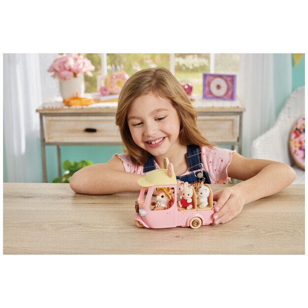 Sylvanian Families - Dip Dip Donuts Wagon - (5808) 9