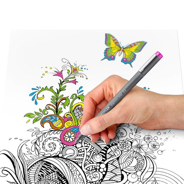 Staedtler - Pigment Liner Set 4+2 (308SB6P) 2