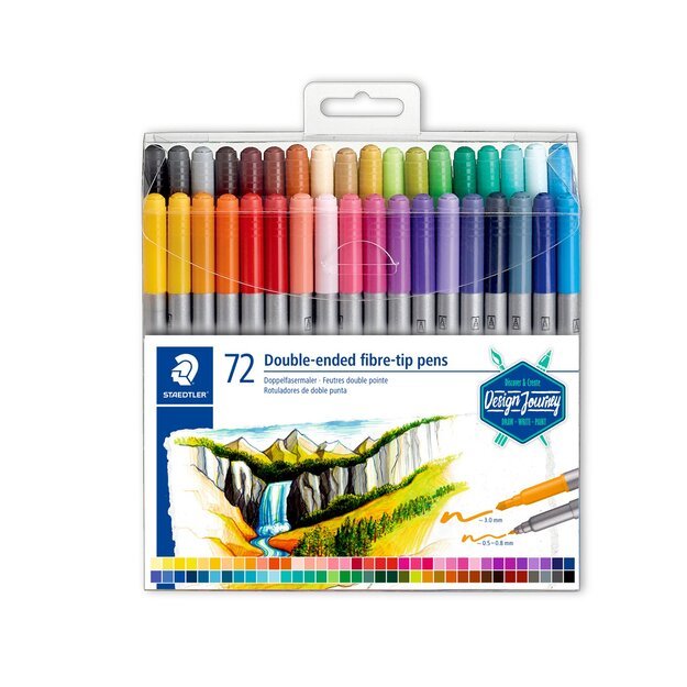 Staedtler - Duo Pen - 72 pc. (3200 TB72)