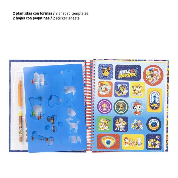 Cerda - Super Activity Album Colourful - Paw Patrol (I-2700000852) 1