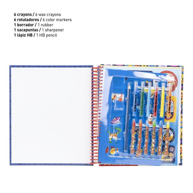 Cerda - Super Activity Album Colourful - Paw Patrol (I-2700000852) 2