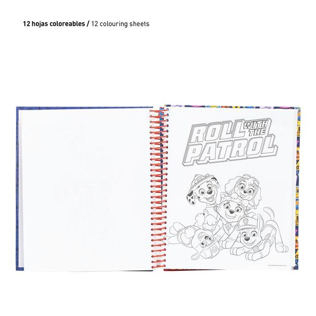Cerda - Super Activity Album Colourful - Paw Patrol (I-2700000852) 3