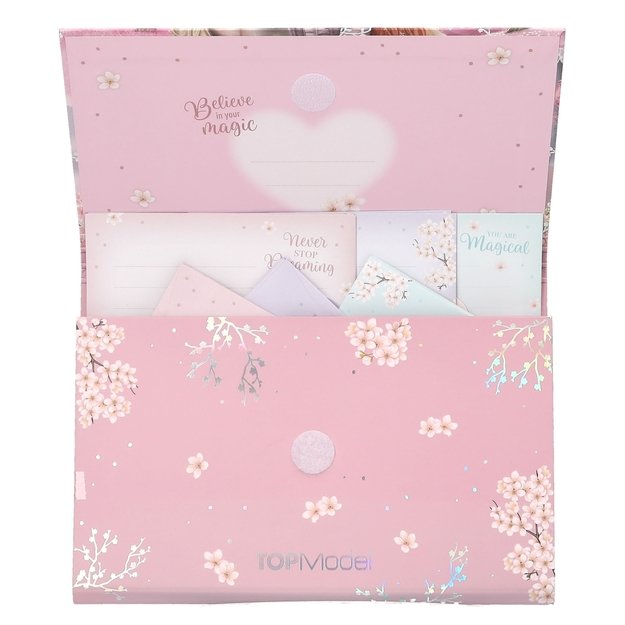 Topmodel - Letterset with Register VIVA VIOLET - Violet (413616) 2