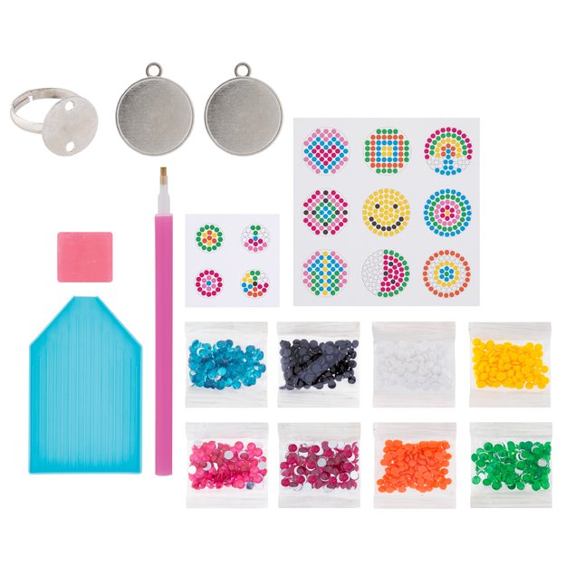 XO Style - Make Your Own Diamond Painting Jewellery (240011) 1