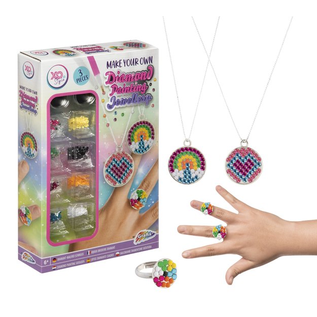XO Style - Make Your Own Diamond Painting Jewellery (240011) 5