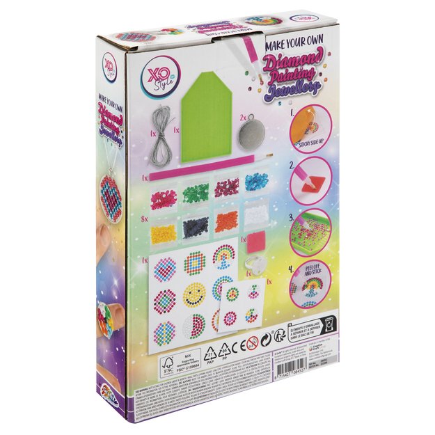 XO Style - Make Your Own Diamond Painting Jewellery (240011) 6