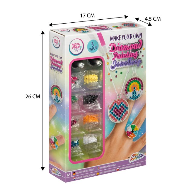 XO Style - Make Your Own Diamond Painting Jewellery (240011) 7