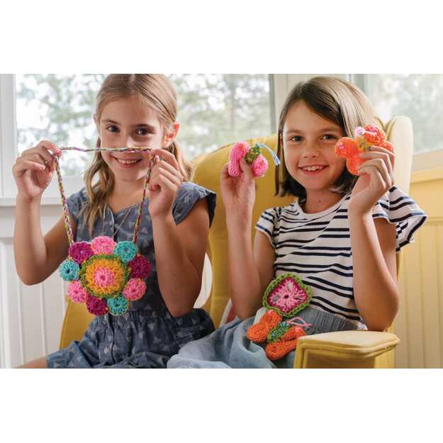 4M - STEAM POWERED KIDS: Knitting & Crochet - (4M-05539) 1