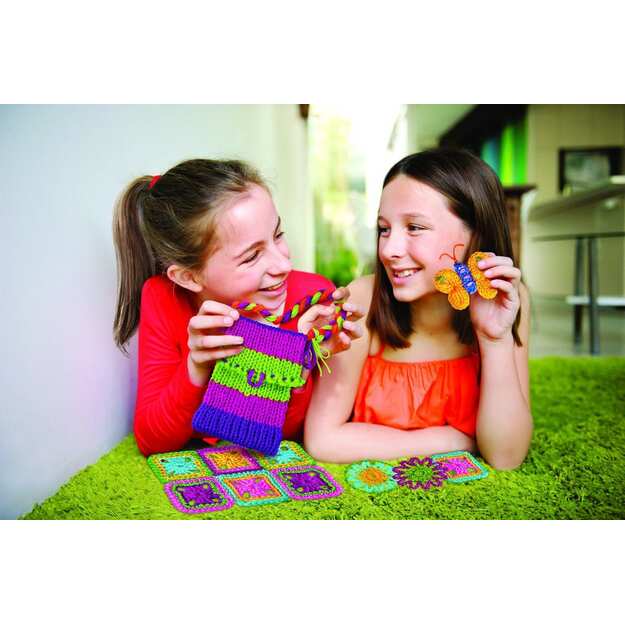 4M - STEAM POWERED KIDS: Knitting & Crochet - (4M-05539) 2