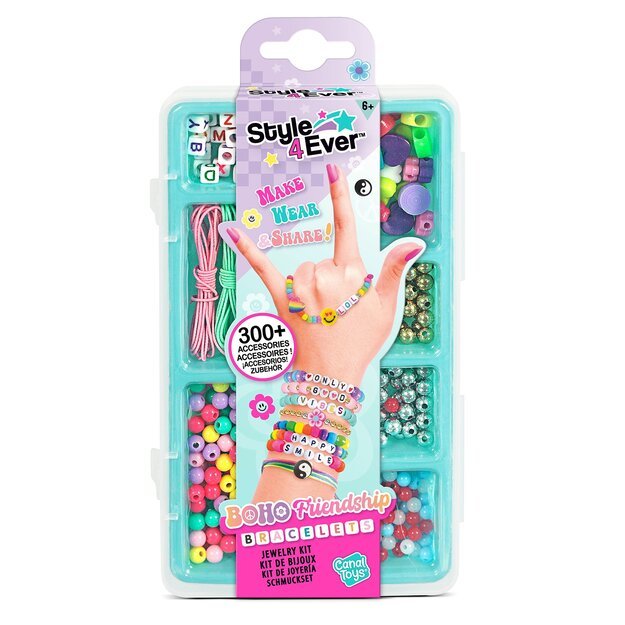 Style 4 Ever - Mini Jewels Boho Friendship Set - (290) 6