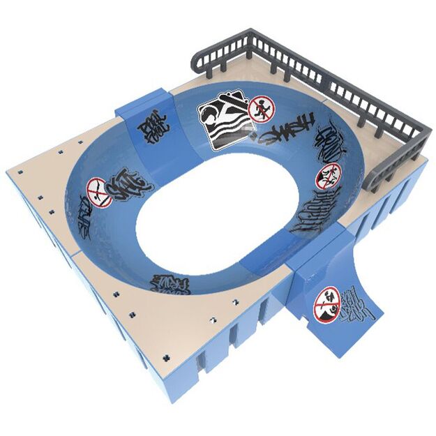 Tech Deck - X-Connect Mega Bowl (6066909)