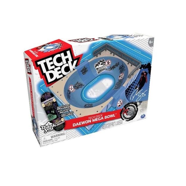 Tech Deck - X-Connect Mega Bowl (6066909) 1