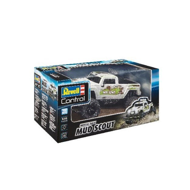 Revell - RC Truck NEW MUD SCOUT 1:10 (624643) 3