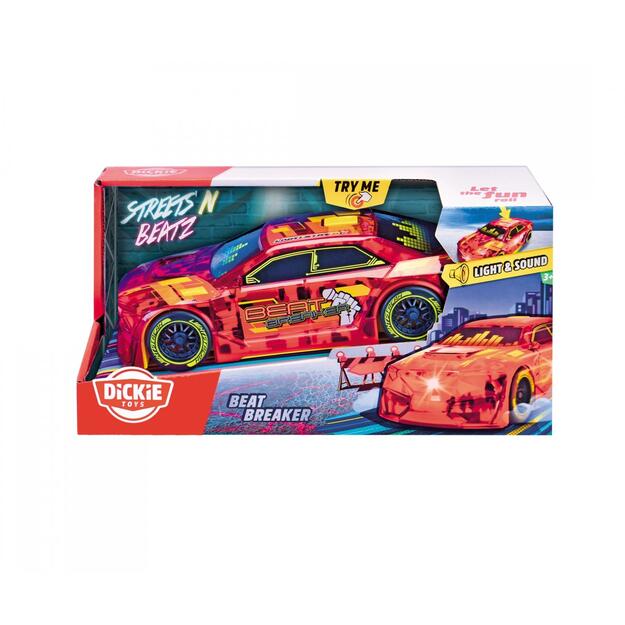 Dickie Toys - Beat Breaker (203763010) 3