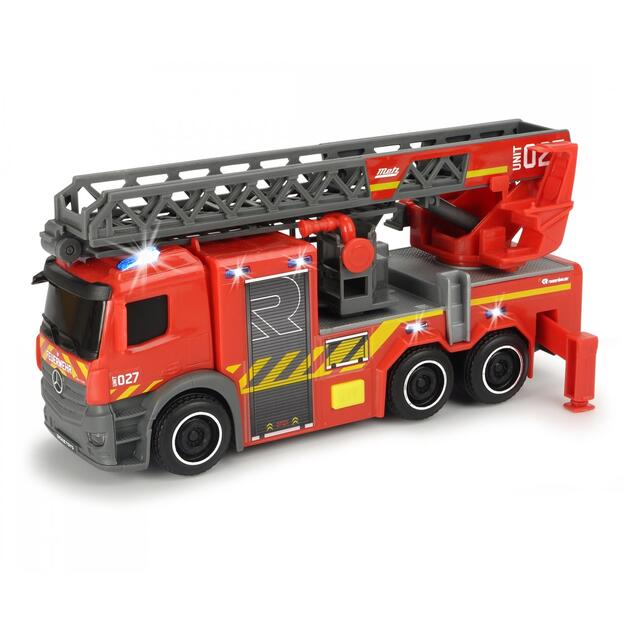 Dickie Toys - City Fire Ladder Truck (203714023)