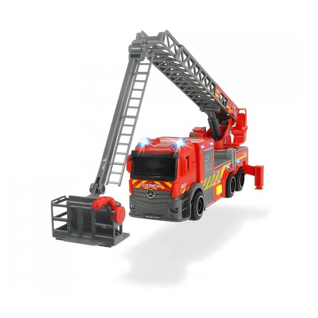 Dickie Toys - City Fire Ladder Truck (203714023) 4