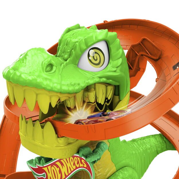 Hot Wheels - Hot Wheels City T-Rex Fire Station (JBM73) 5