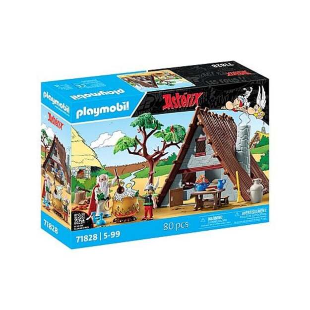Playmobil - Asterix - Asterix House (71828)