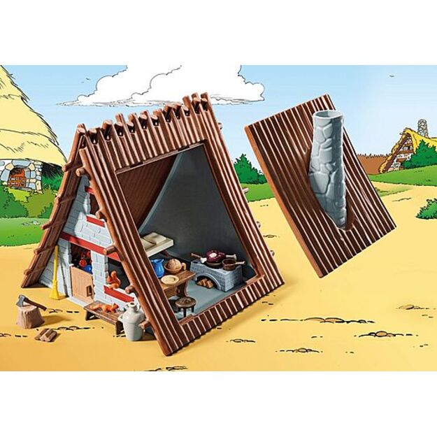 Playmobil - Asterix - Asterix House (71828) 3