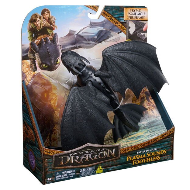 Dragons - Movie Feature Dragons - Toothless (6074241) 1