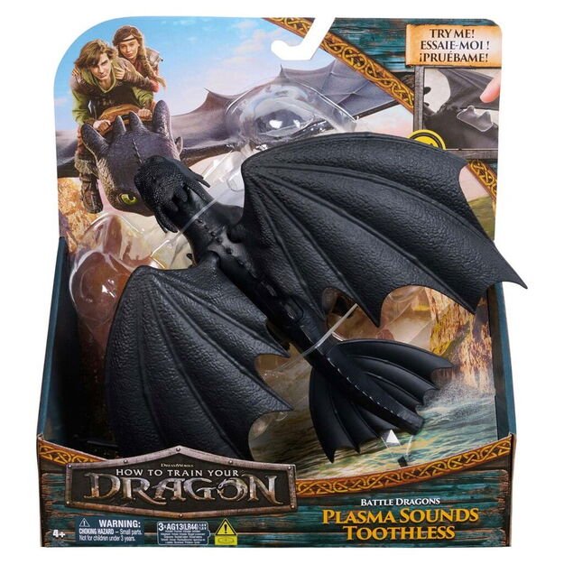 Dragons - Movie Feature Dragons - Toothless (6074241) 2
