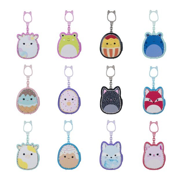 Squishalongs - Clip-a-long 3 Pack Asst S2 CDU - SKU: 2510080