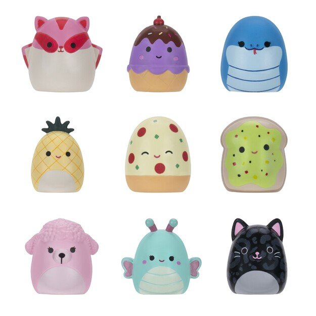 Squishalongs - Clip-a-long 3 Pack Asst S2 CDU - SKU: 2510080 3