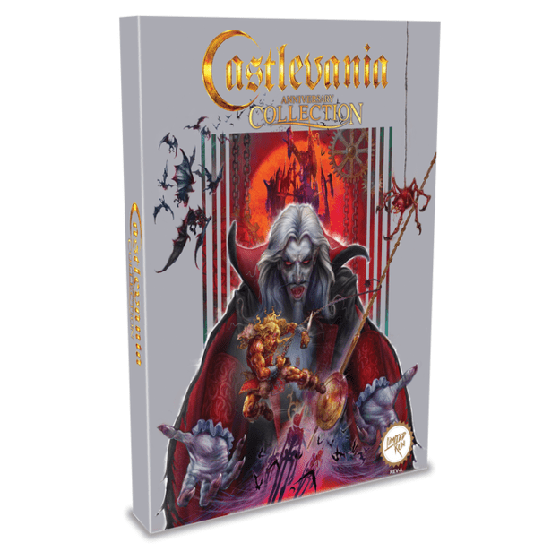 Castlevania Anniversary Collection Bloodlines Edition (Limited Run Games) 
      
        - PlayStation 4